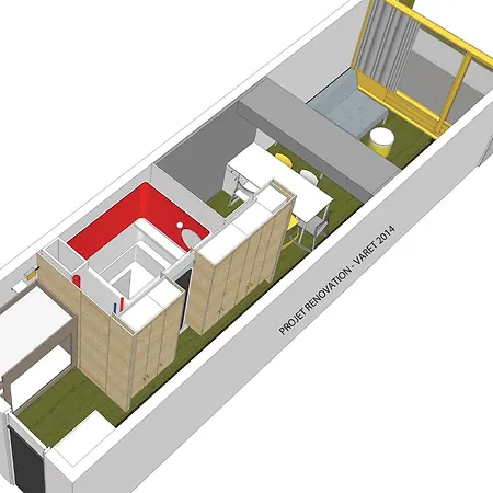 Renove Proche Centre, Balcon, 5 Pers, Wifi - Fr-1-346-365 *